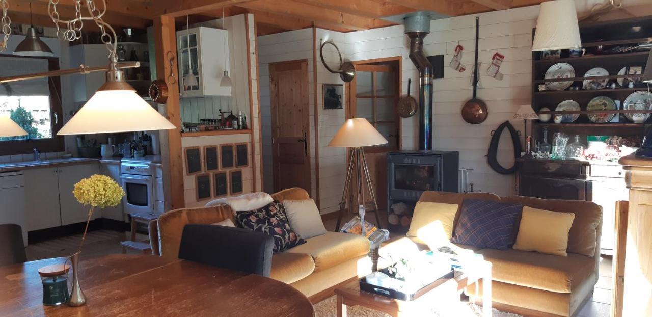 La Maison Bois Chaon  Eksteriør bilde